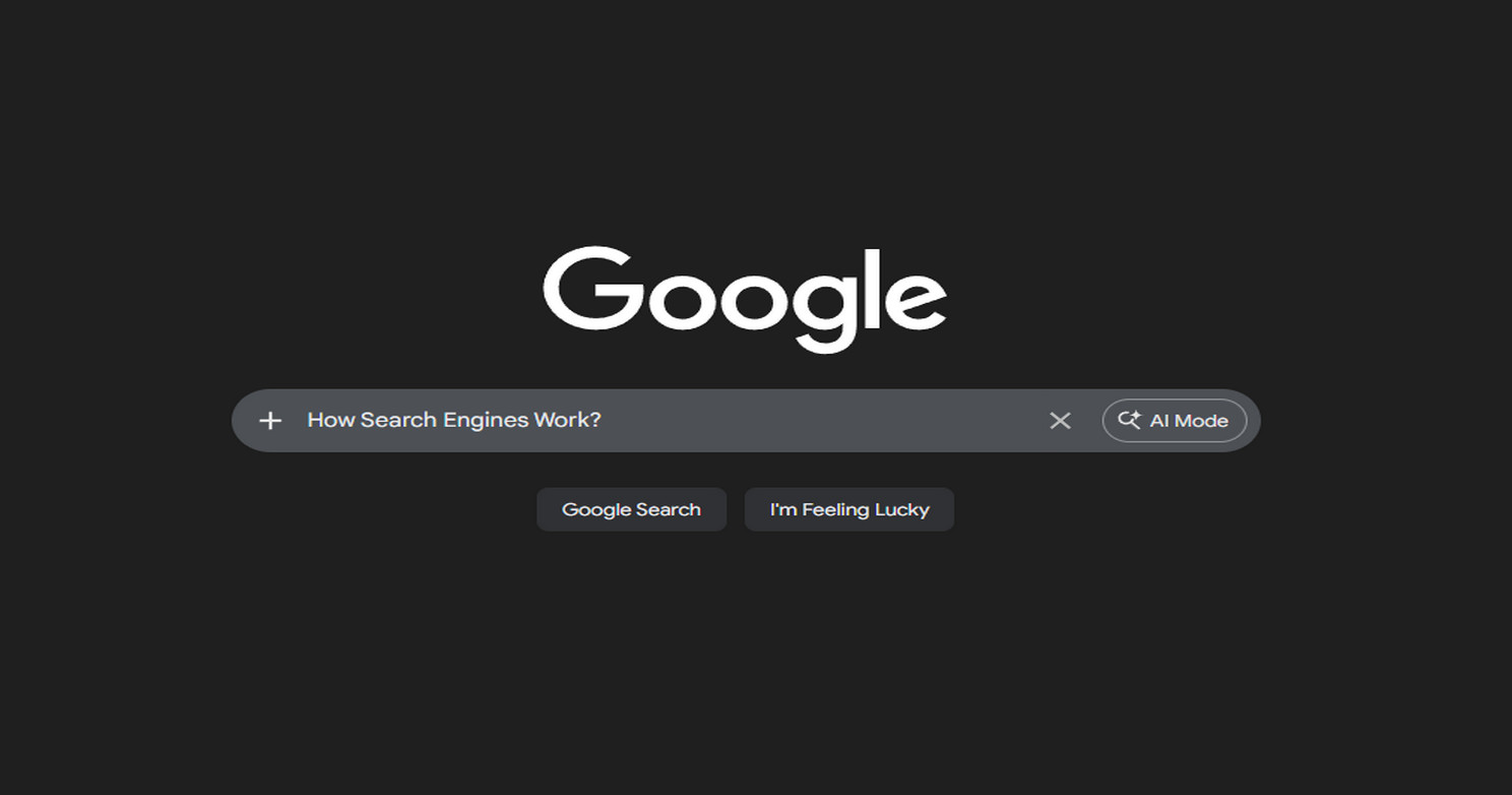 an image of Google search engine
