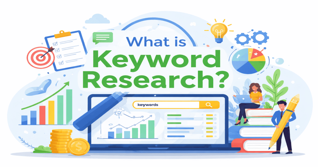A beginner guide on what is keyword research in SEO