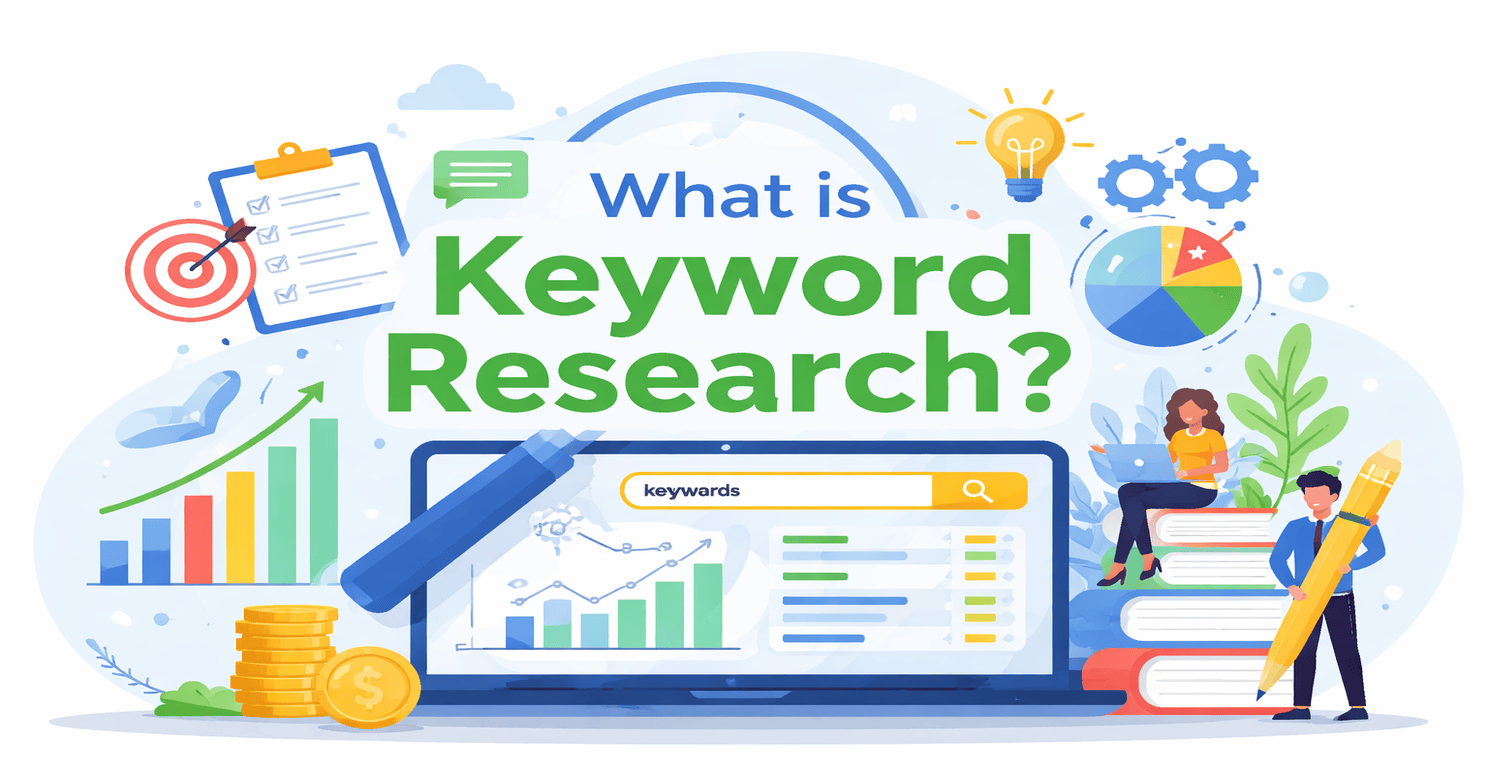 What is Keyword Research in SEO? A beginner guide on what is keyword research in SEO