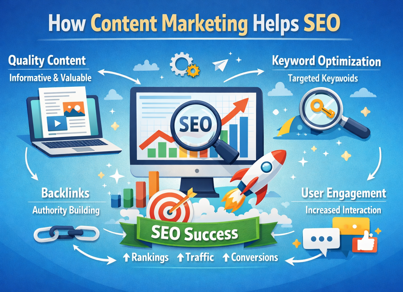 Understand how content marketing can help SEO in Malaysia