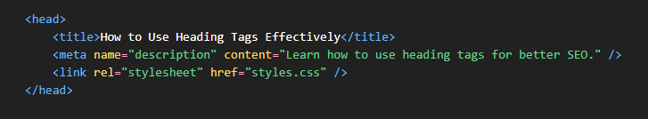 How to Use Heading Tags for Better SEO in Malaysia