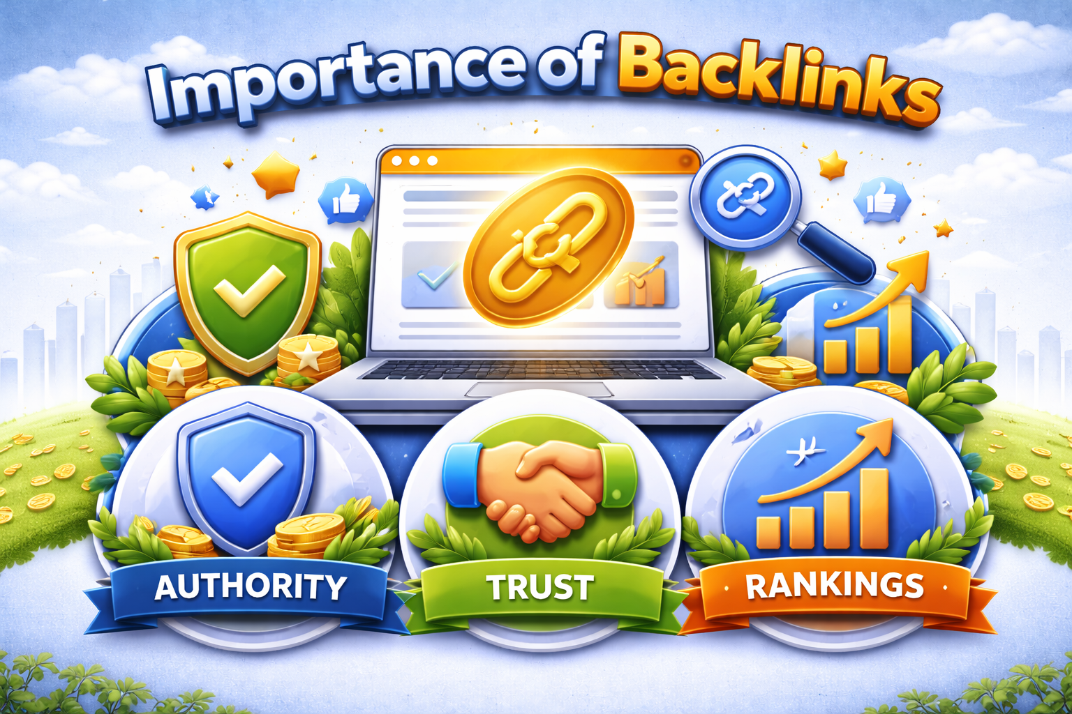 Learn the importance of backlinks that can help Malaysia businesses boost their website